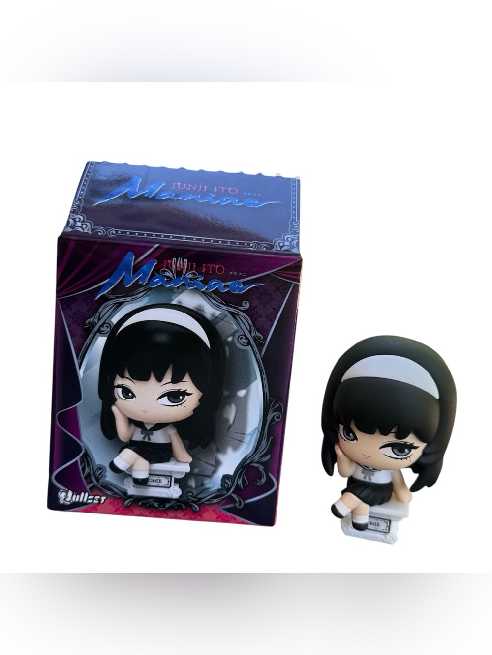 Junji Ito Tomie Photo Horror Manga Anime Blind Box Mini Figure Collection